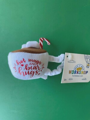 Build a Bear Accessory - Hot Cocoa Mug Wristie ~ NEW 
