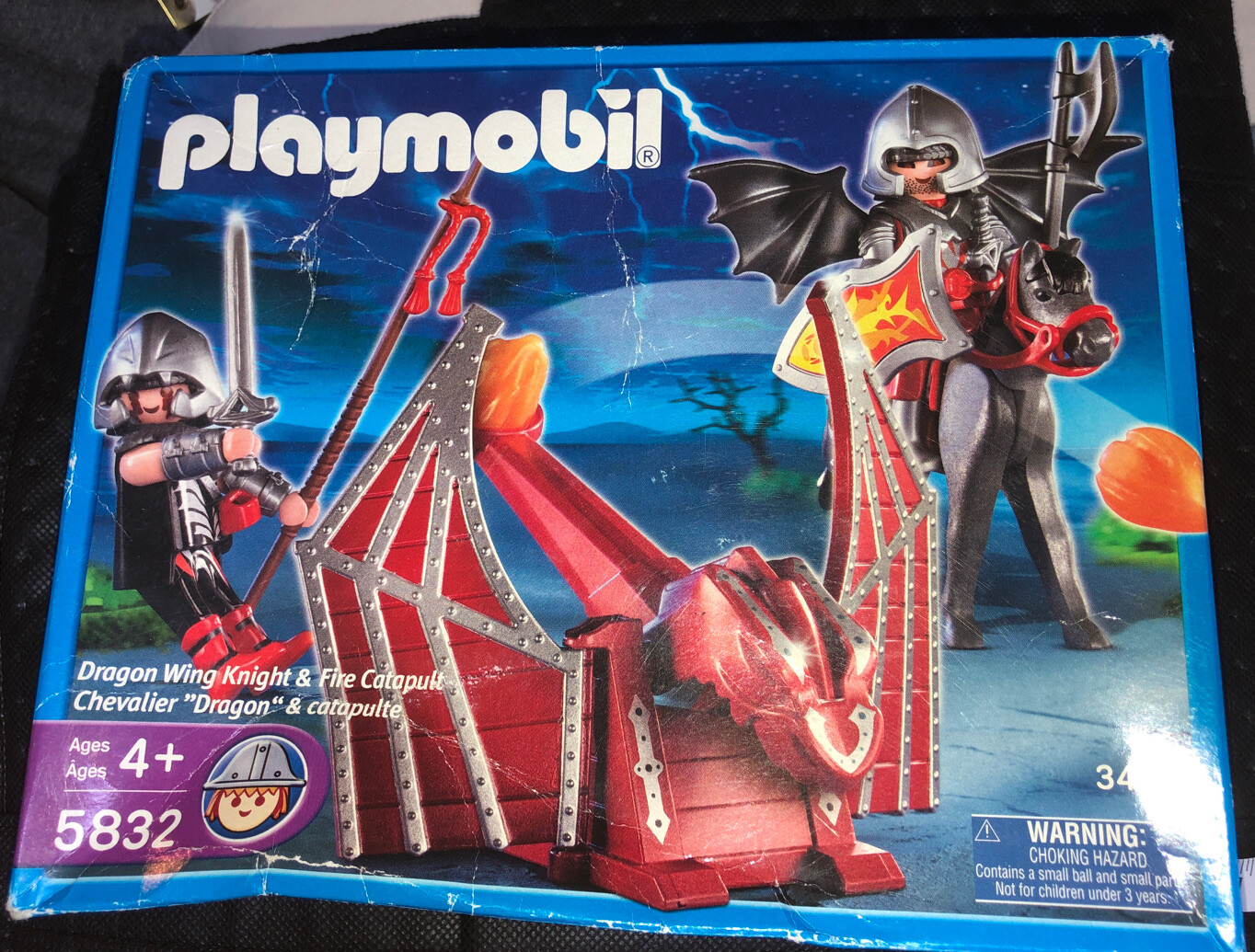 playmobil knights catapult