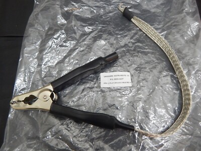 VANGUARD 8000-0237 GROUND CABLE CLAMP FOR CAR BATTERY WITH 12 FLAT ...