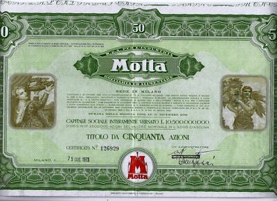 AUTHENTIC ACTION OF THE MYTHICAL MOTTA * PERFECT MINT * FIRST CHOICE