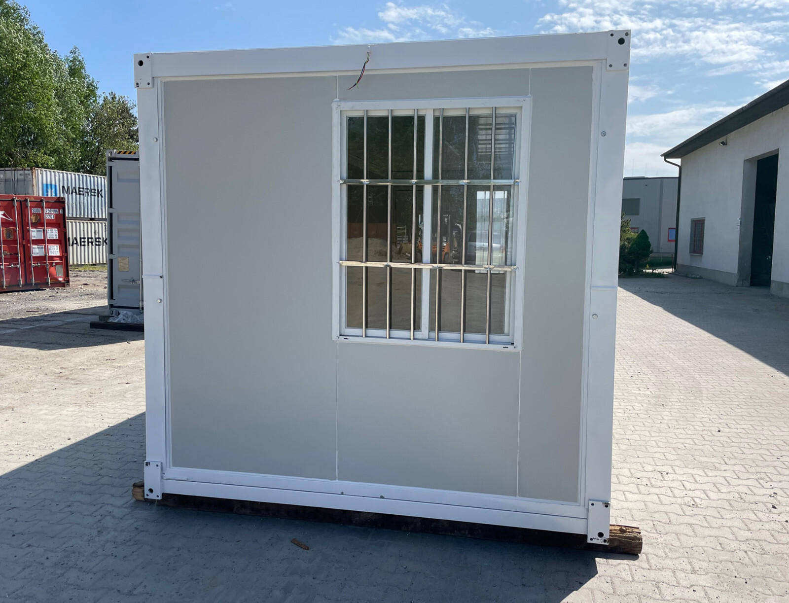 Bürocontainer Baucontainer Aufenthaltscontainer VERMIETUNG | eBay