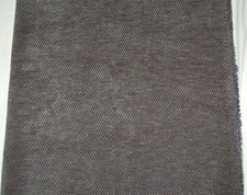 VINTAGE RETRO Fabric Charcoal 1980's 77" x 56" Made in USA