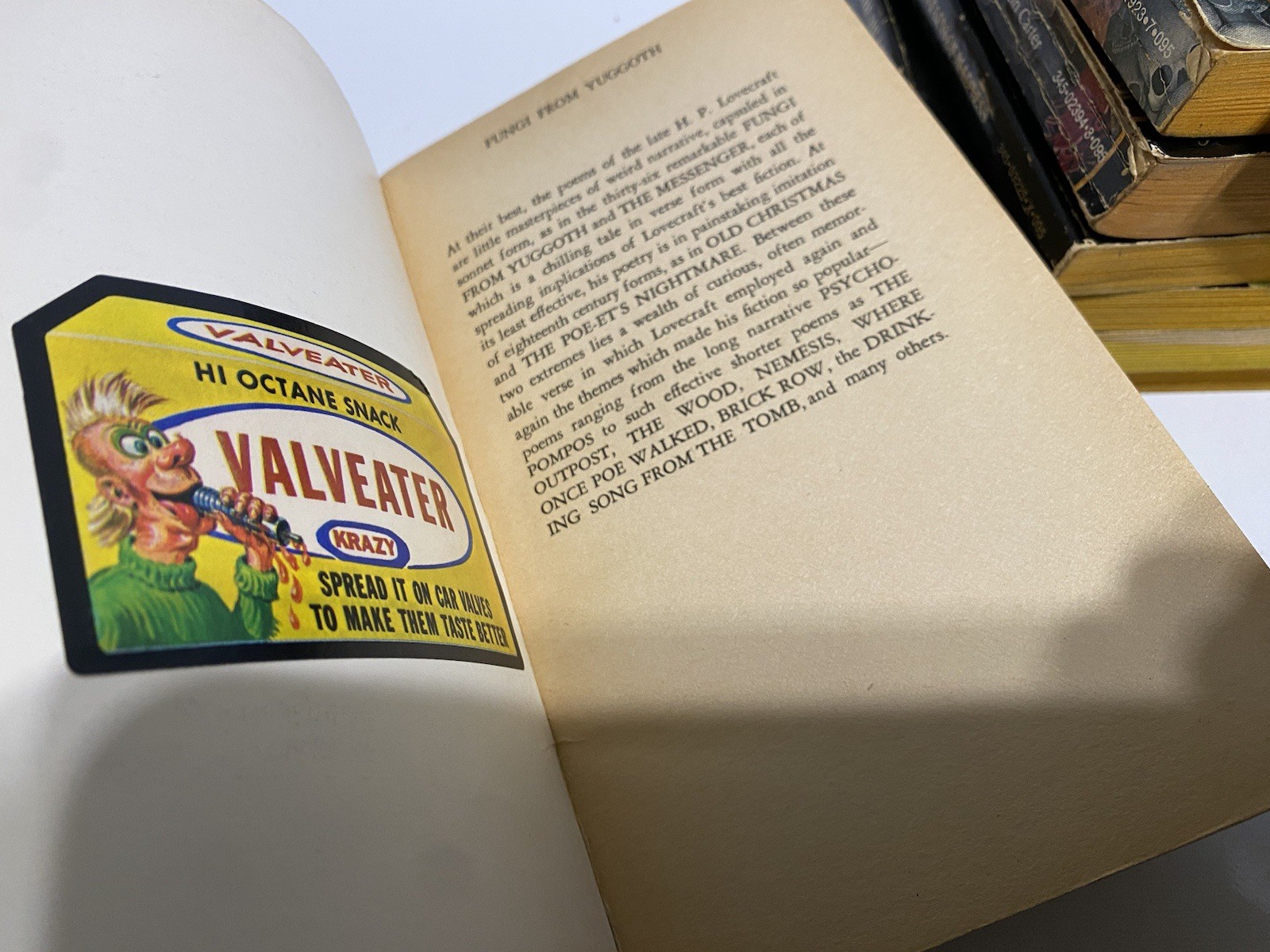 8 Ballentine 1970’s H P Lovecraft Book Horror Sci-fi Paperback Books Used