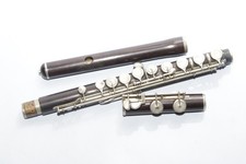 Wooden Hawkes & son boehm flute body only