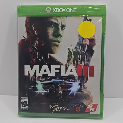 New Sealed Mafia III (Mafia) Microsoft Xbox One 2K 