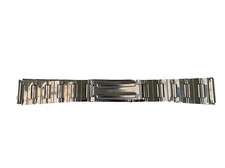 Bracelet De Montre ZRC Acier Inoxydable Argenté - Largeur 14/14/16mm, Neuf Sans étiquette