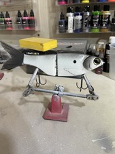 SPRO KGB Chad Shad 180 Jointed Swimbait Custo...