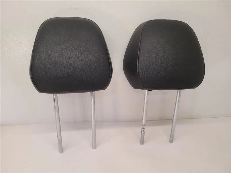 12-17 HYUNDAI VELOSTER RH RIGHT LH LEFT FRONT HEADREST BLACK LEATHER 887002V030 Foto 3 de 4