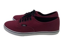 Vans Authentic Lo Pro Shoes In Tawny Port / Burgundy Mens 6 Women 7.5