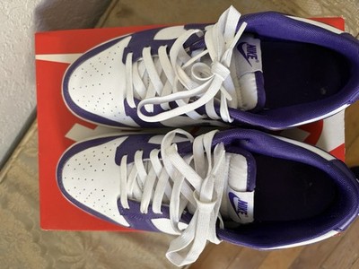Nike Dunk Low Retro Championship Purple White/Court Purple 2022 DD1391-104