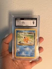 CGC 9 Magikarp 35/102 Base Set Vintage Pokémon TCG Mint