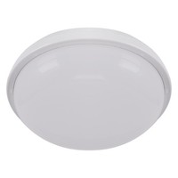 Led Deckenlampe IP54 D: 21,5 Cm Rund Weiß 3900 K AußEn Feuchtraum Bad Leuchte