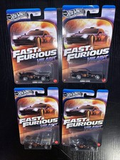     HOT WHEELS SILVER FAST AND FURIOUS VILLAINS HONDA S2000 LOT OF 4