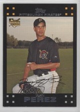 2007 Topps Juan Perez #633 fm0