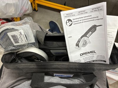 Dremel Ultra Saw NOS + US725 Cutting Kit NIB bundle.