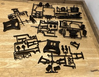Tamiya 1/10 TT 01 TT 02 touring car SPARE PARTS job lot unused