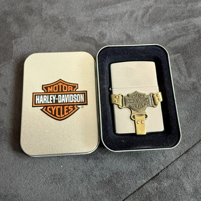 Harley-Davidson Bootstrap Zippo RARE