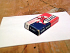 Vintage- Original 1920's Texaco Box of Razor Blades (5) Double Edge - Super Rare — photo 2