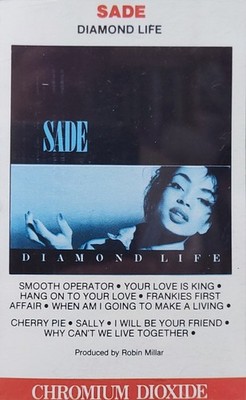 SADE Diamond Life MC Musikkassette Cassette Top Zustand