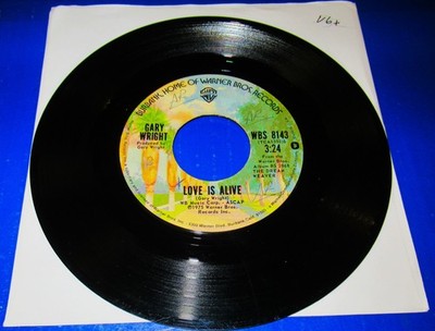Gary Wright, Love Is Alive / Much Higher