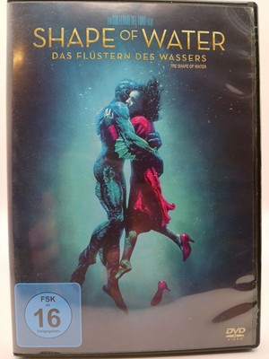 Shape of Water: Das Flüstern des Wassers [DVD] Hawkins, Sally, Michael Shannon  