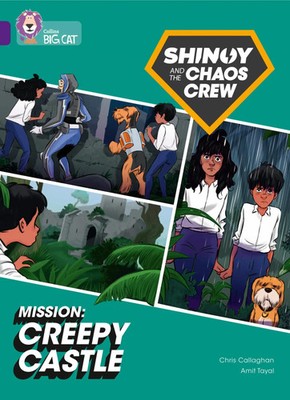 Chris Callaghan | Shinoy and the Chaos Crew Mission: Creepy Castle | Taschenbuch