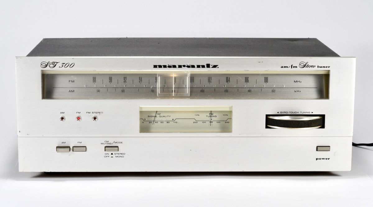 Marantz ST-17FM tuner 美品 High End Marantz ST-17 FM AM RDS Tuner | Black | Audio | HiFi