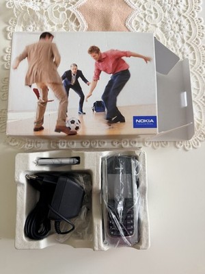 Nokia 6021 NEU OVP Unbenutzt New Old Stock NOS Handy Original Verpackung