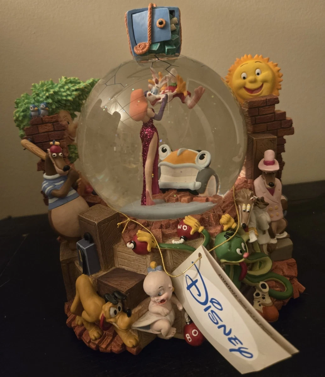 Who Framed Roger Rabbit Disney Snowglobes (1968-Now) for sale | eBay