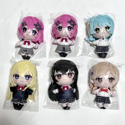 There s No Way I Can Have A Lover! Wata-Nare Plush Doll FabNui Full Complet Set