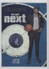 2017-18 Panini NBA Hoops We Got Next Justin Patton #16 0q0