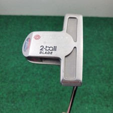 Odyssey White Hot XG 2-Ball Blade Putter 34" Rh With Headcover