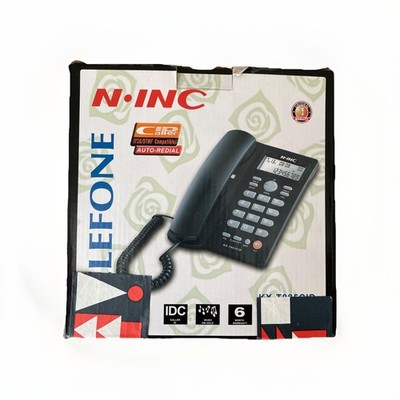 Schnurgebundenes Telefon KX-T885 Anrufer-ID-Anzeige Freisprechen Festnetztele...