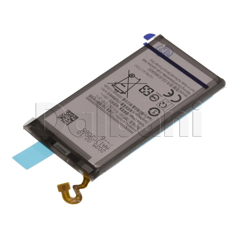 Batería de repuesto 3000 mAh EB-BG960ABA Samsung Galaxy S9 SM-G960U OEM Foto 2 de 3