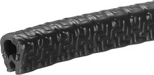 uxcell Edge Trim Black U Shape Protector Rubber with 14.76 Ft,