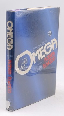 Signed First Edition Elwood, Roger - Omega Walker hardcover