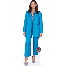 Naomi Scott (Blue Suit) Mini Size Cutout
