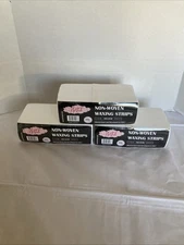 Non-Woven Hair Removing Waxing Strips Large (7cm x 20cm ) 200 Pack X 3