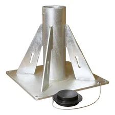 THERN 5BP10G Pedestal Base For 5Pt10 Crane, Galvanize