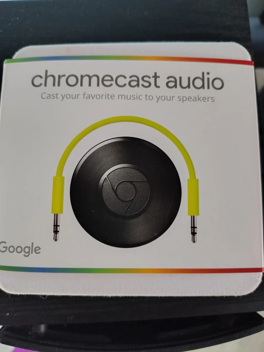 Preços baixos em Google Chromecast Audio mídia para | eBay