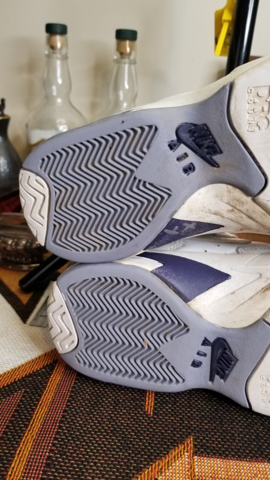 Rare Vintage 90's Nike Air Ace 140320 111 DRC Court Mens Tennis Shoes Sneakers 9 thumbnail 23