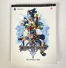 Piggyback Kingdom Hearts II Offizielles L&ouml;sungsbuch Deutsch ISBN 9781903511909