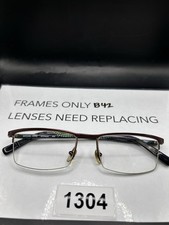 Michael Kors MK 335M 202 Eyeglasses Frame Only Bronze Half Rim 51-17-140