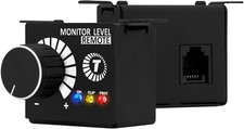 Monitor Livello Telecomando Regolatore Volume Manopola Basso Esclusivo f