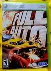 Full Auto (Microsoft Xbox 360, 2006) CIB/ Tested/ Manual/ Complete/ Fast Shipp
