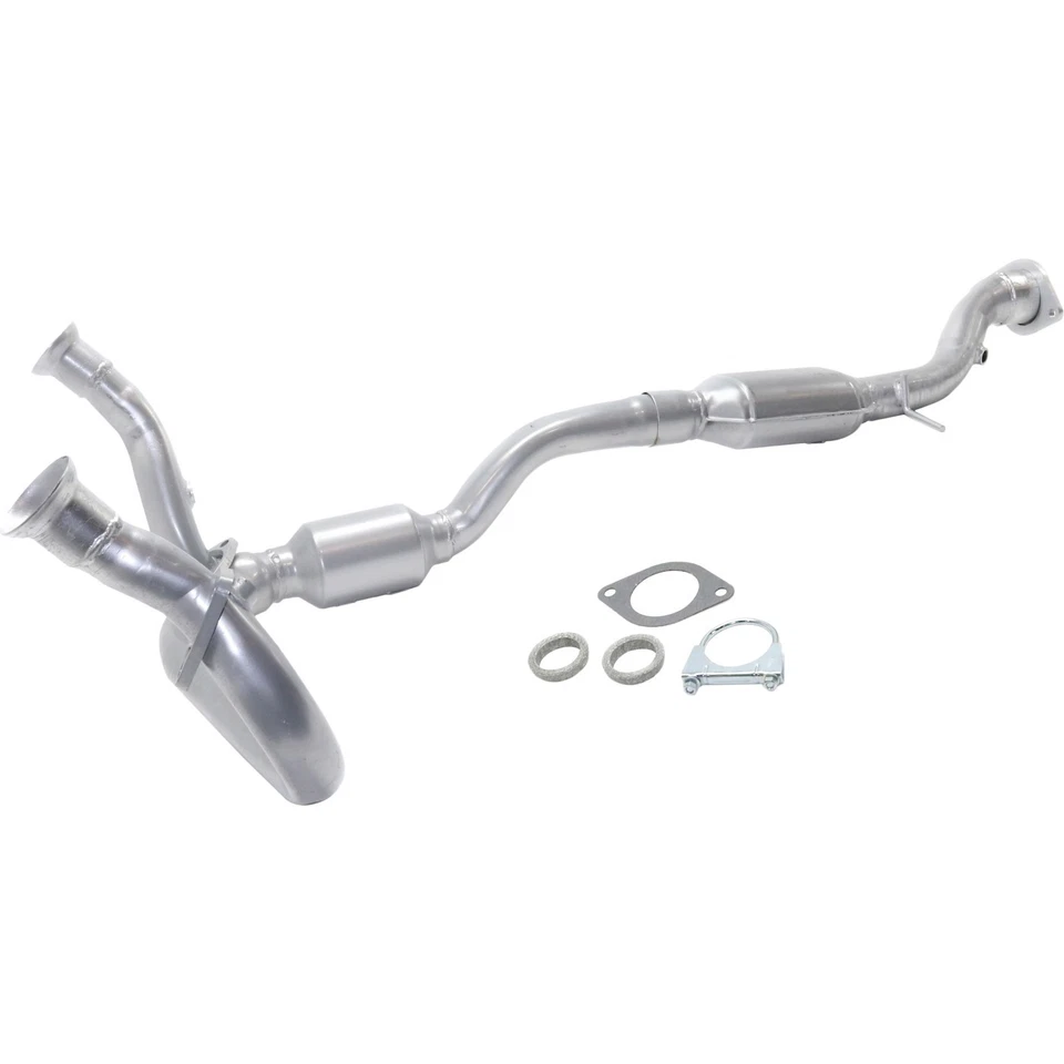 Convertidor catalítico para 4 puertas 4x4 2001-04 Chevrolet S10 GMC Sonoma 00-04 Jimmy Foto 2 de 4