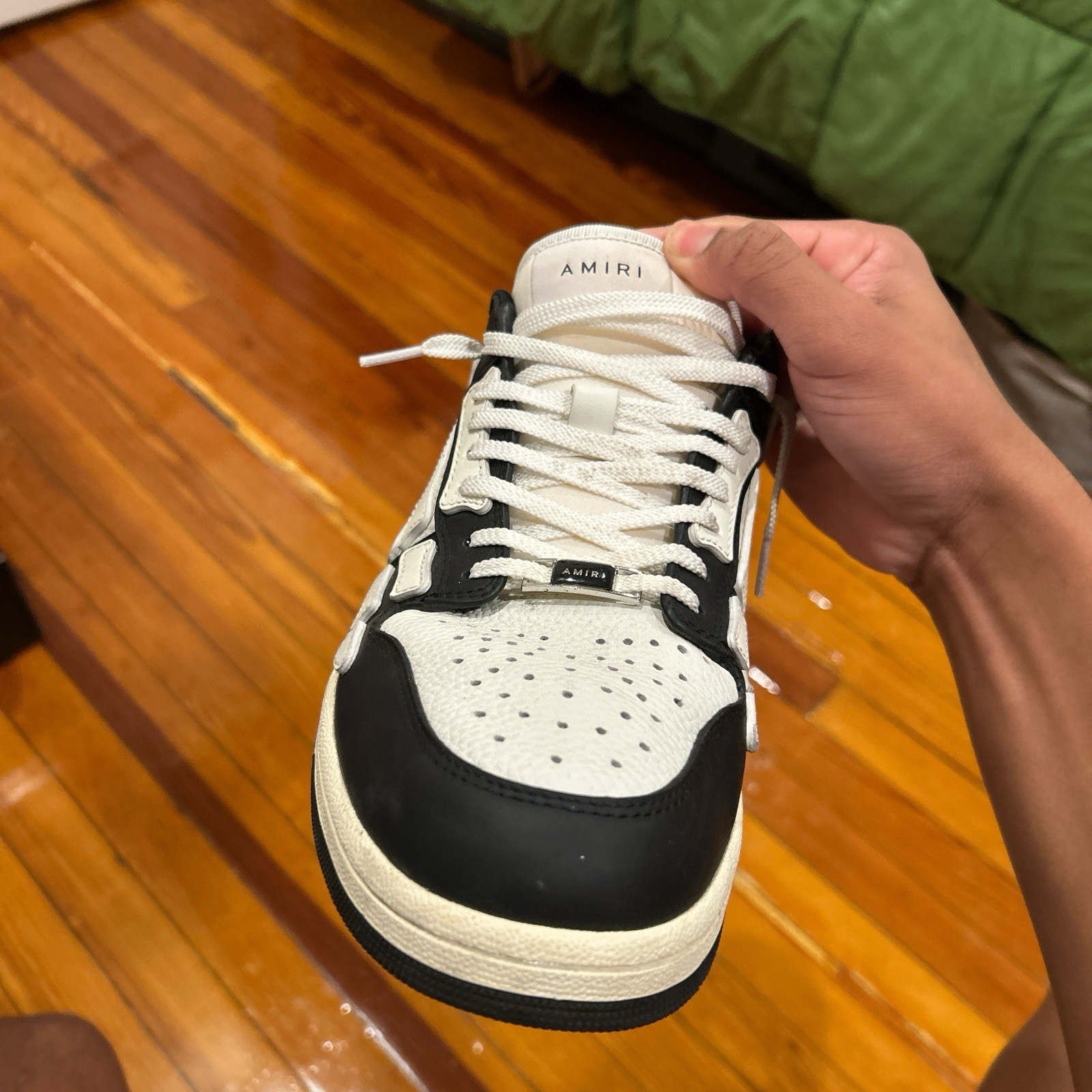 Amiri Shoes Size 11 Only Wore A Few Times It’s Listed As 200$Price