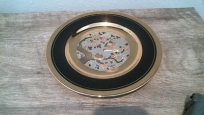 Royal Imperial Chokin Gold And Black with 18k gold over coper