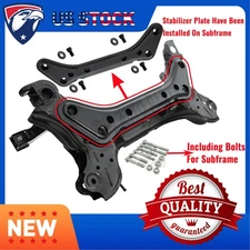 Front Axle Beam Subframe Crossmember undercarriage for 2009-2012 Ford Escape