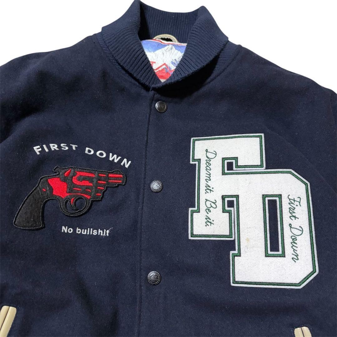 First Down Freaks Store Special Order Varsity Jac… - image 3